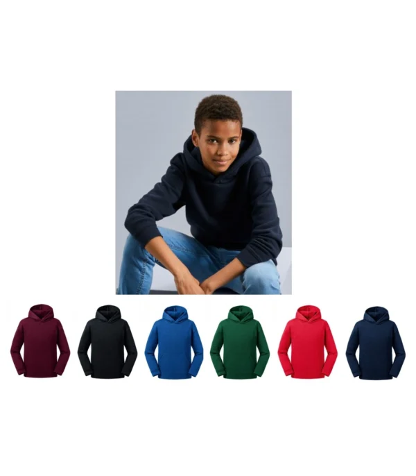 265B Russell Kids Authentic Hooded Sweatshirt